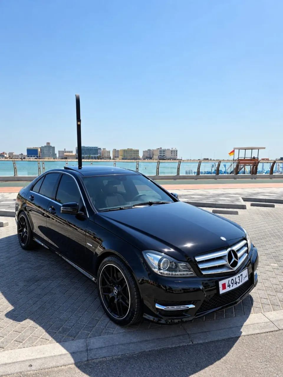 2012 Mercedes Benz C-Class C 200