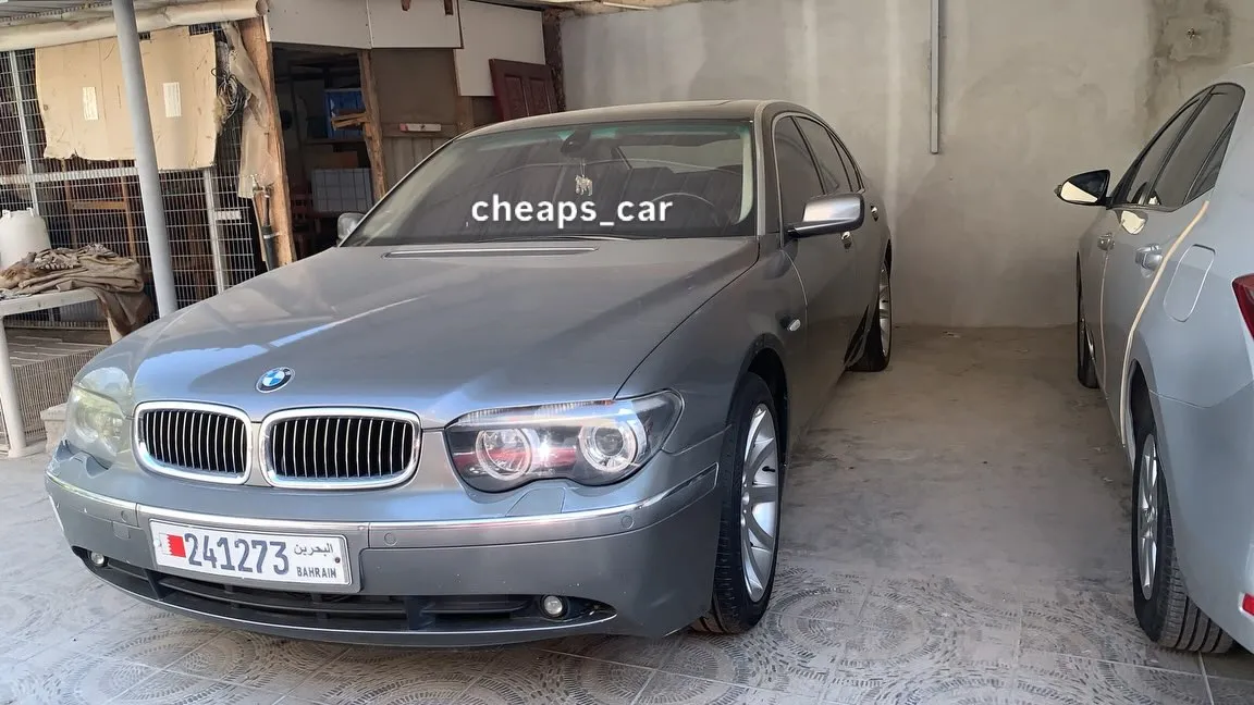 2005 BMW 7 Series 745