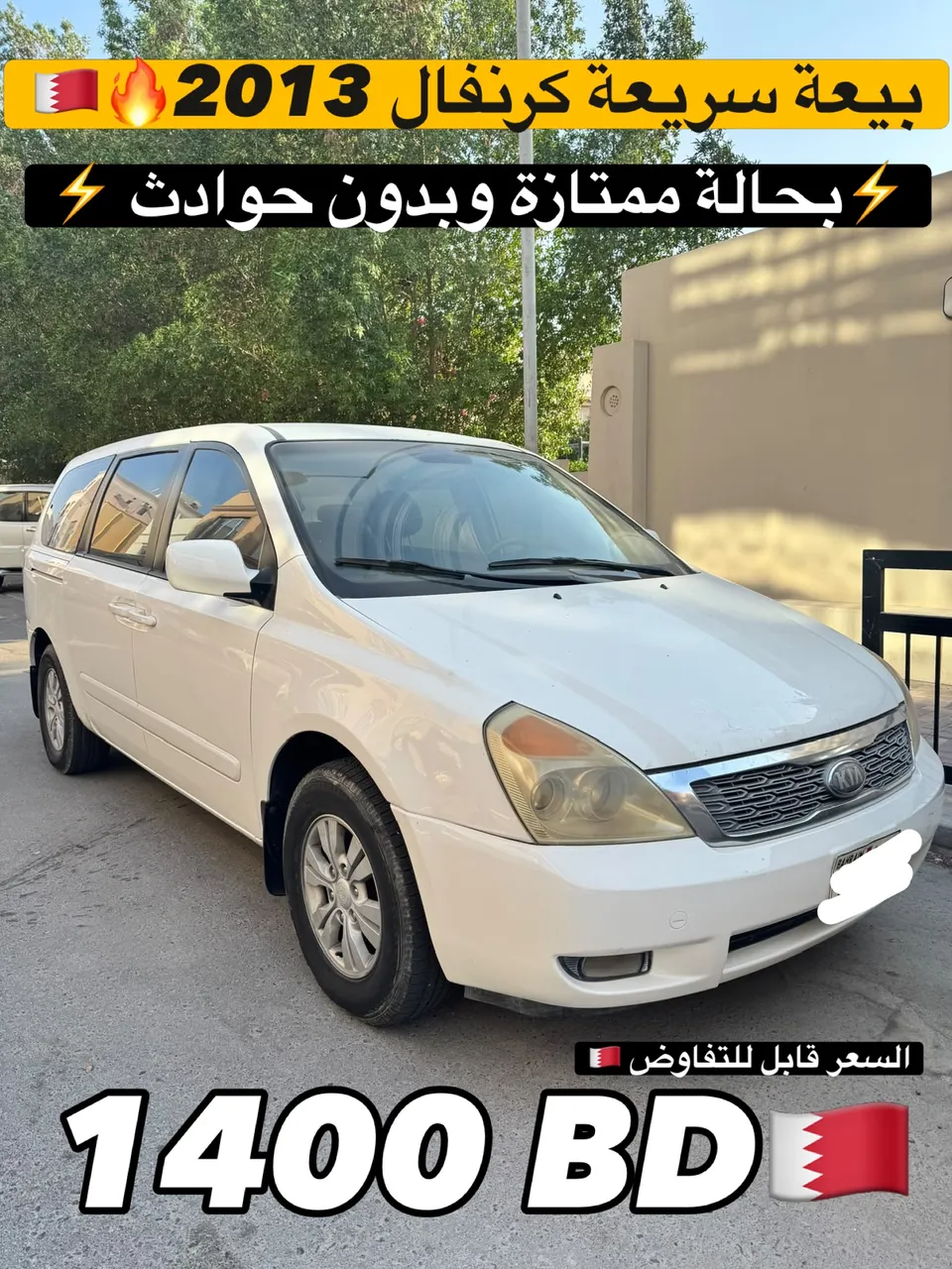 2013 Kia Carnival