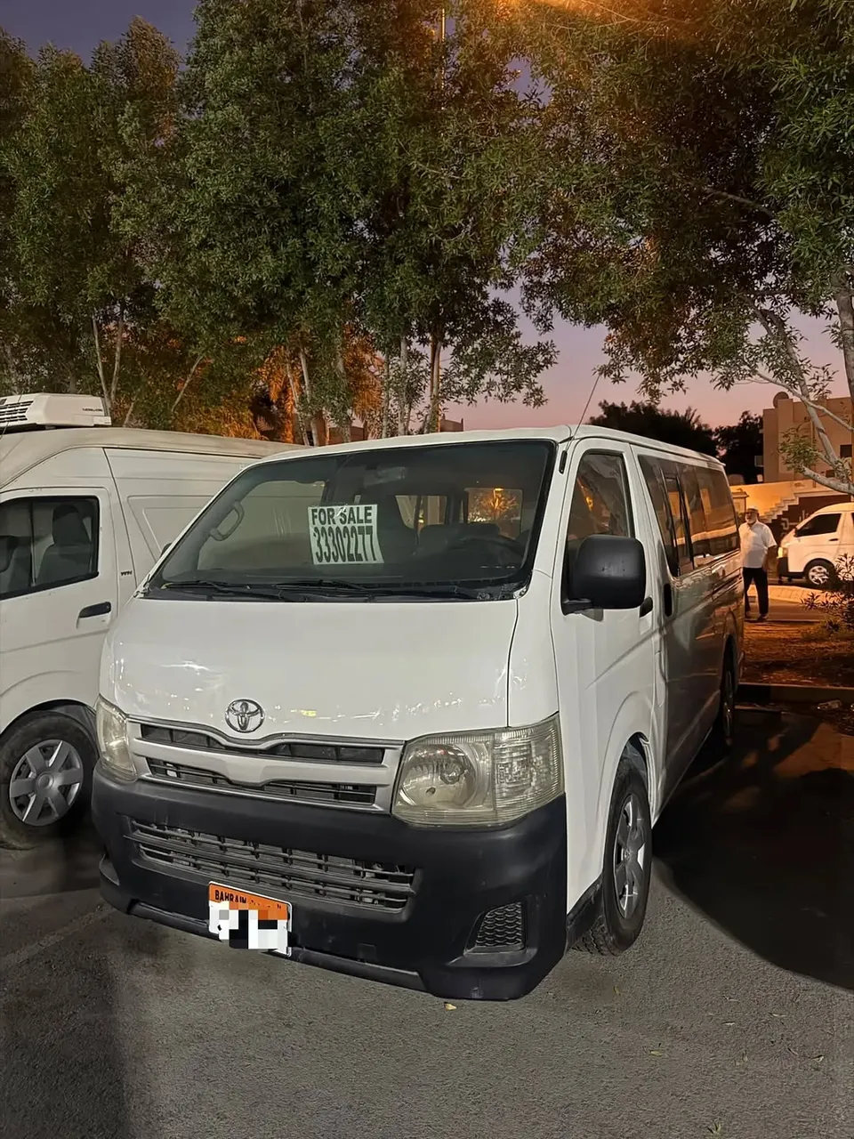 2013 Toyota Hiace