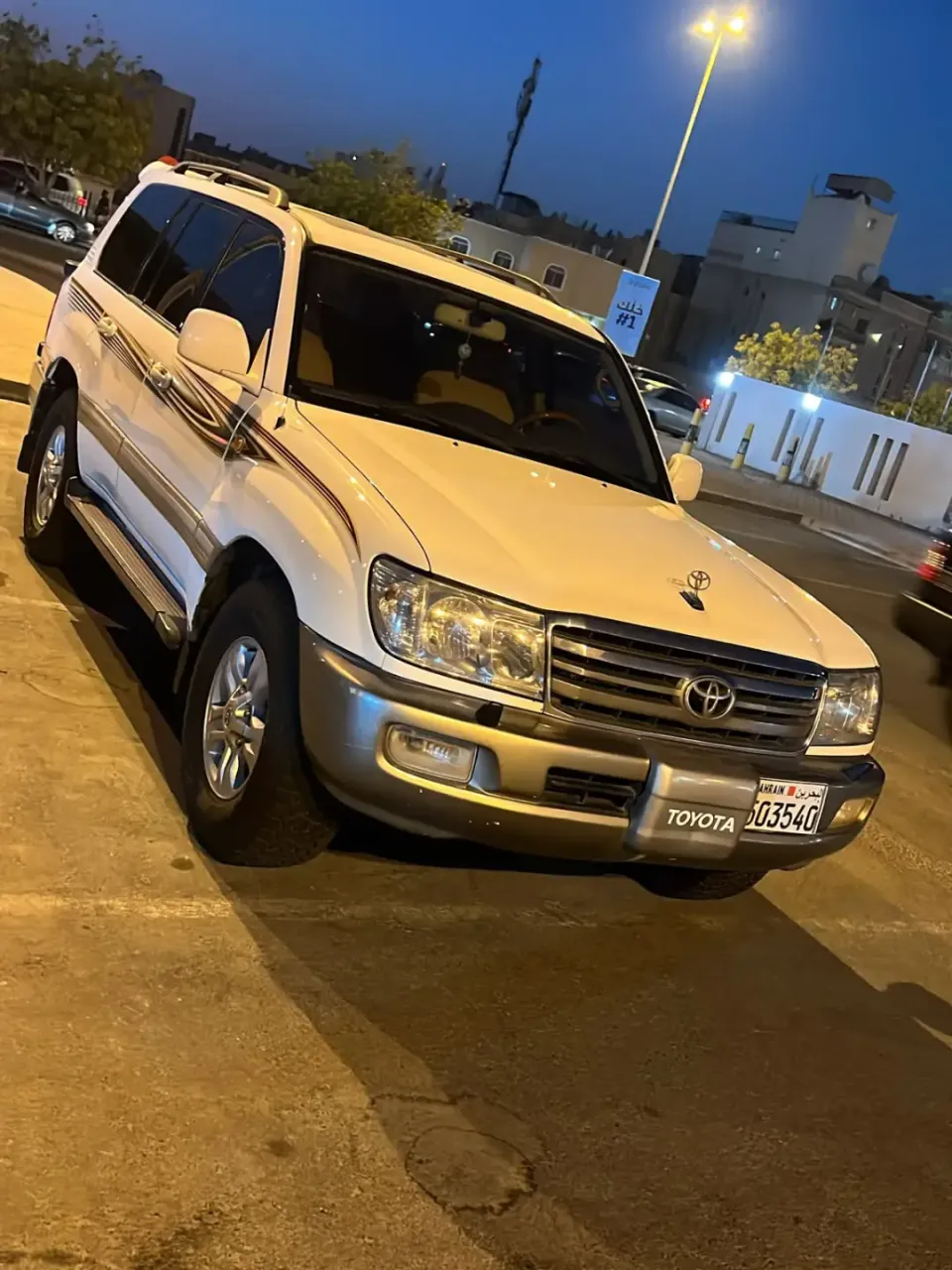 2004 Toyota Land Cruiser GXR