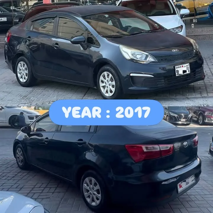 2017 Kia Rio