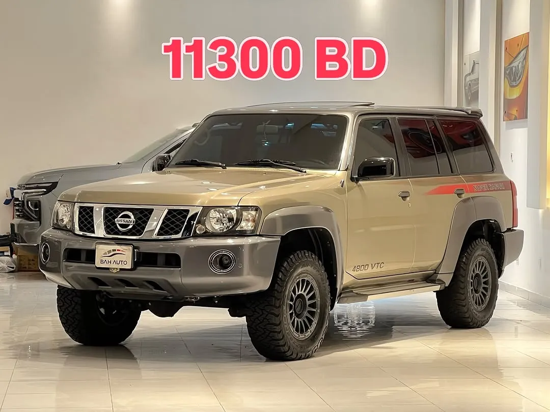 2017 Nissan Patrol Safari