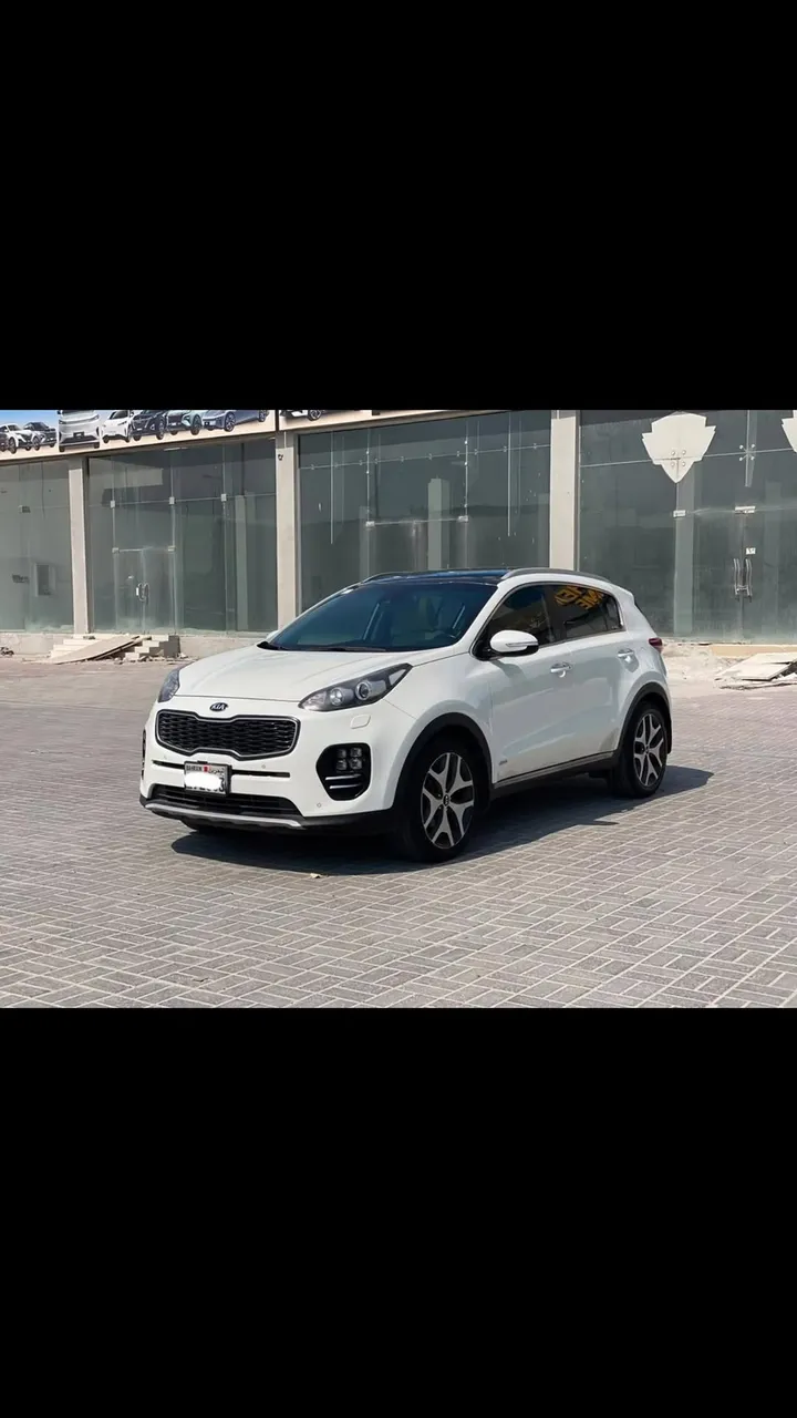 2018 Kia Sportage GT-Line