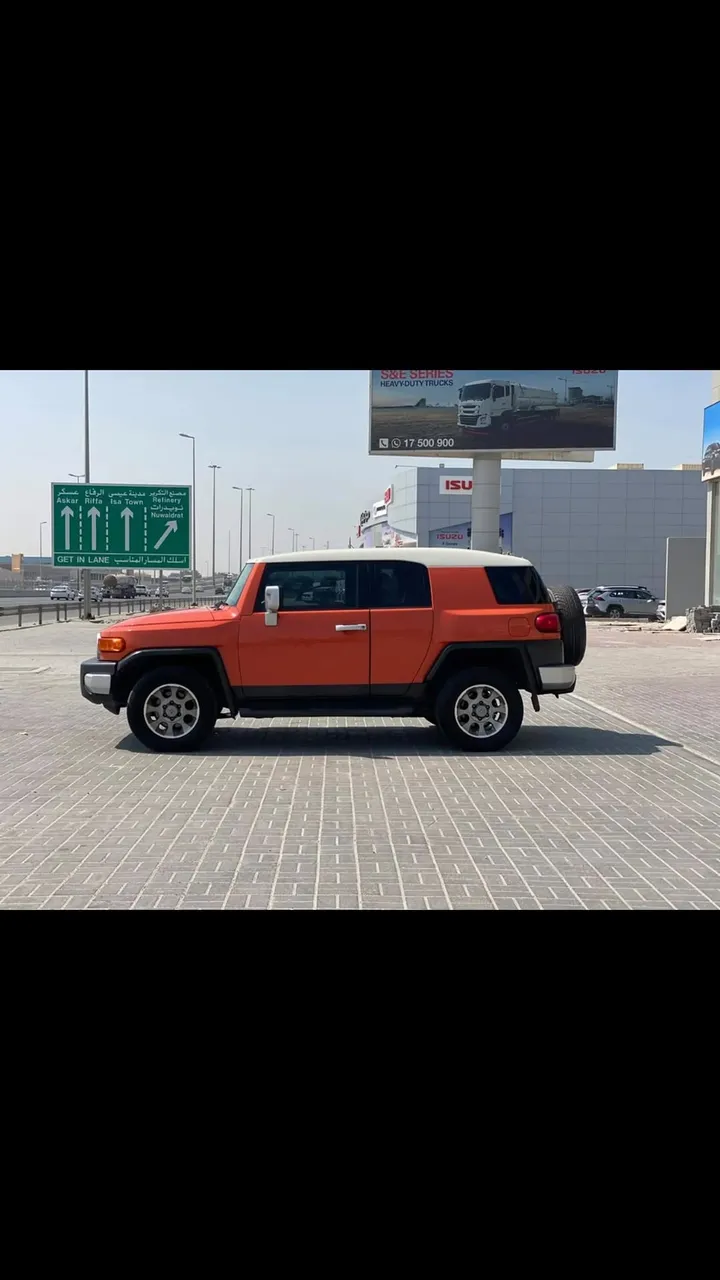2013 Toyota FJ