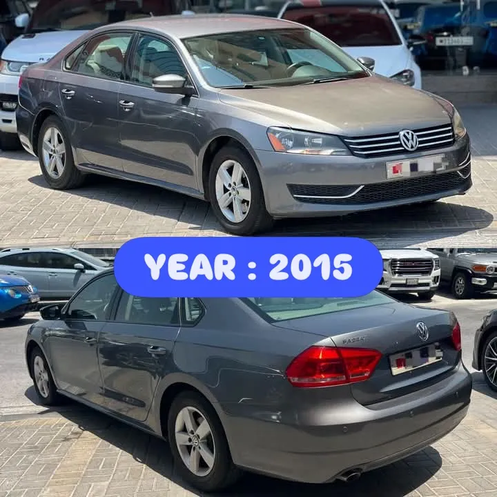 2015 Volkswagen Passat