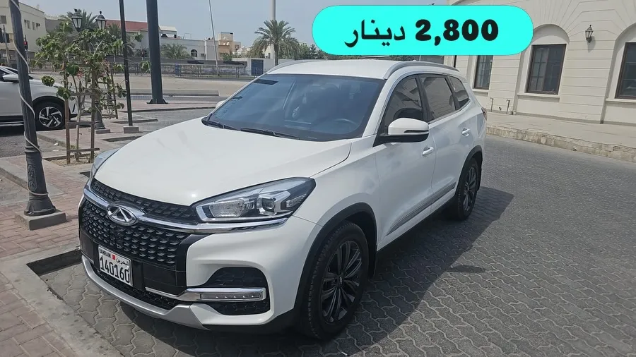 2020 Chery Tiggo 8