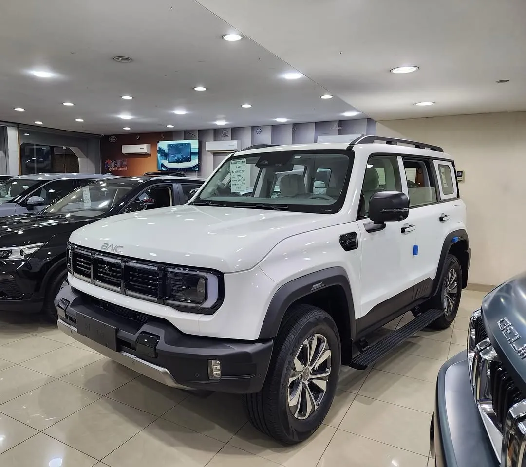 2026 BAIC BJ Series BJ40 Pro
