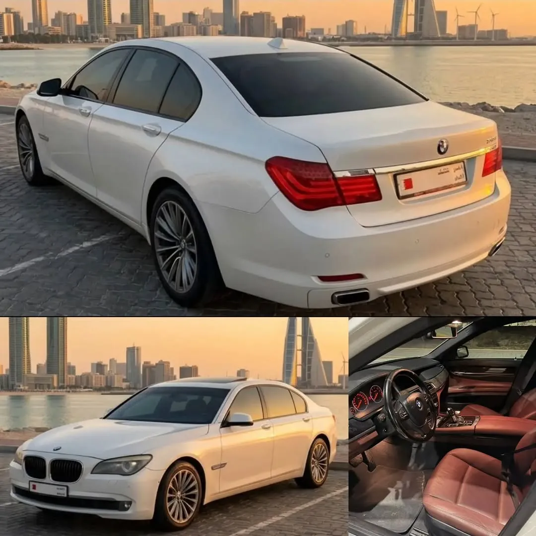 2012 BMW 7 Series 740i