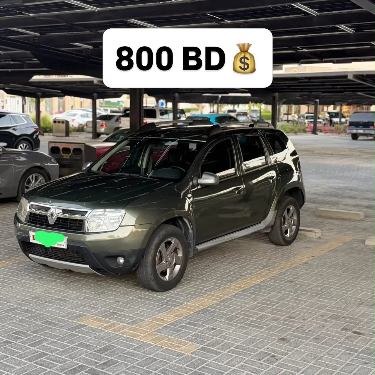 2014 Renault Duster Mid option