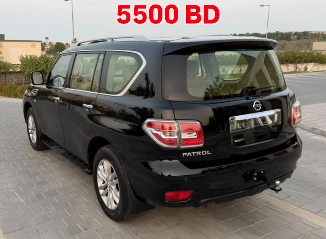 2013 Nissan Patrol SE
