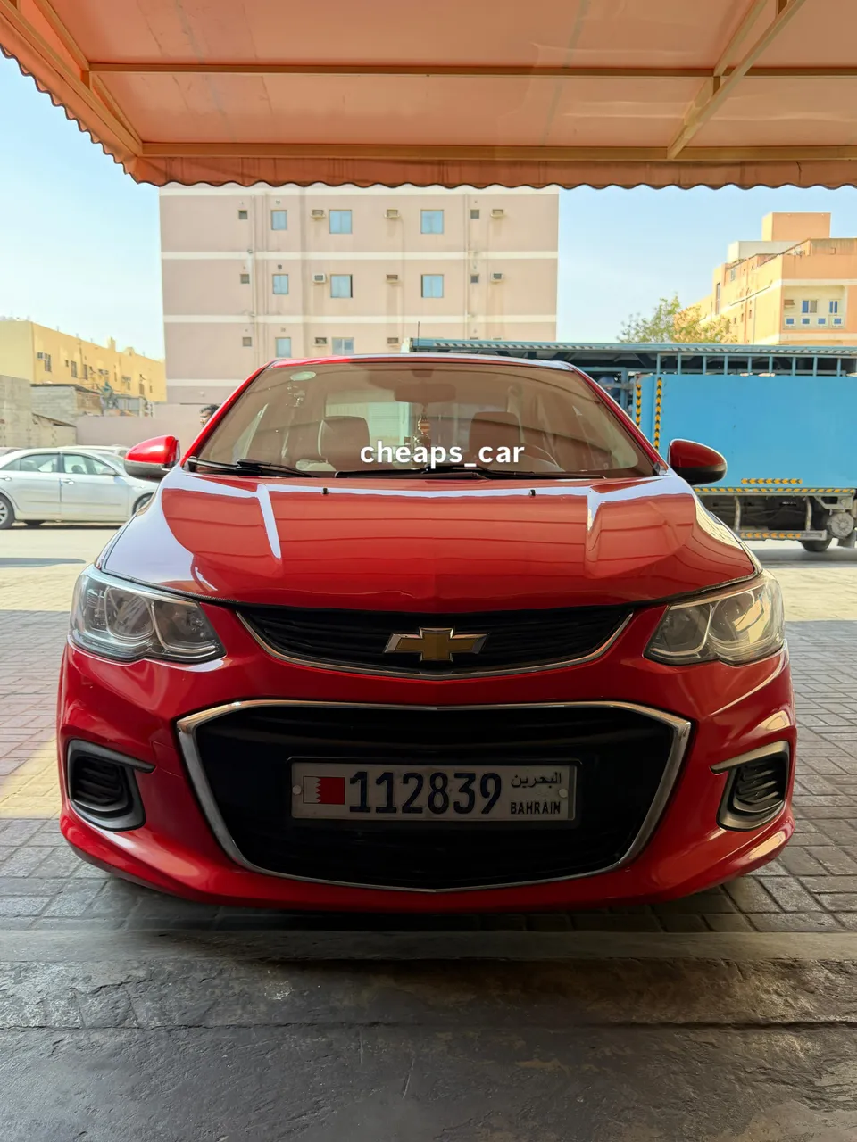 2019 Chevrolet Aveo