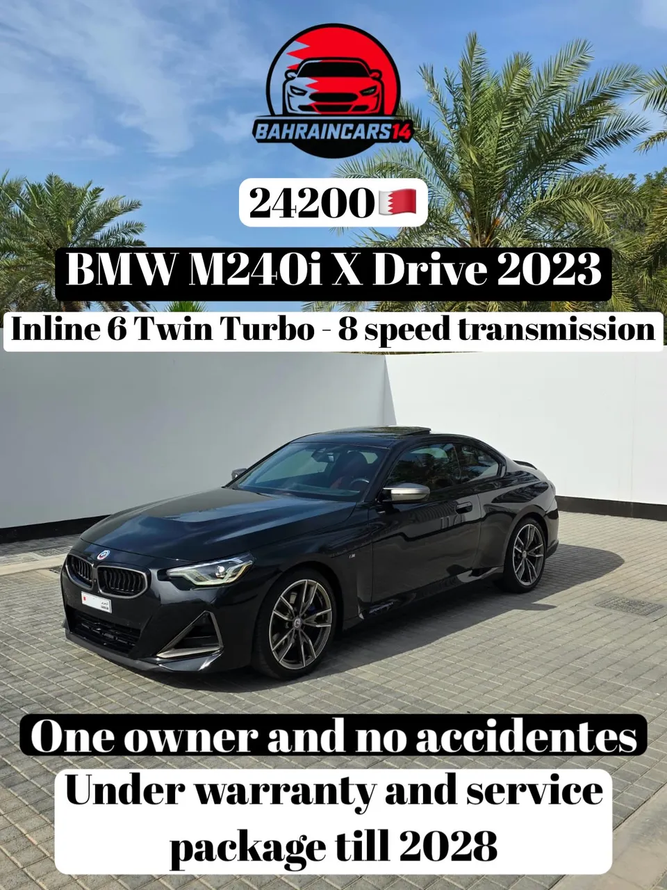 2023 BMW 2 Series M240i X Drive