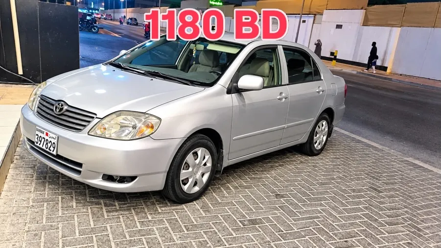 2002 Toyota Corolla