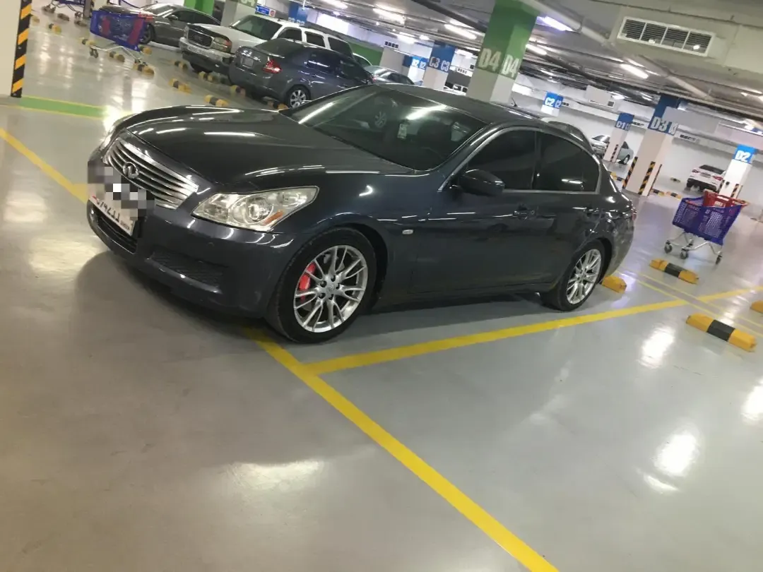 2008 Infiniti G35