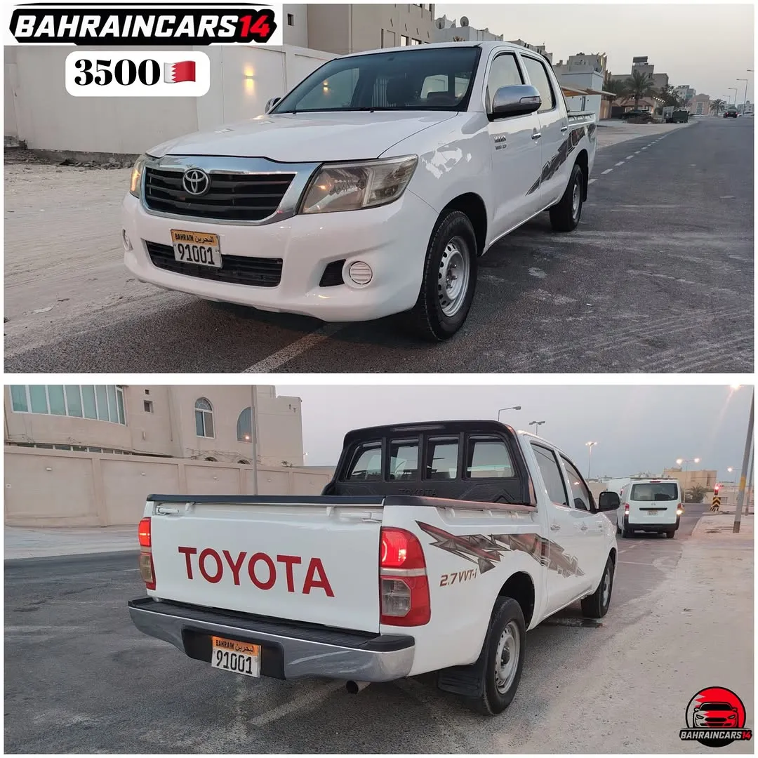 2013 Toyota Hilux