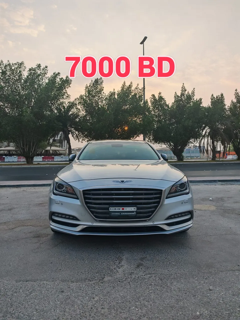 2019 Genesis G80