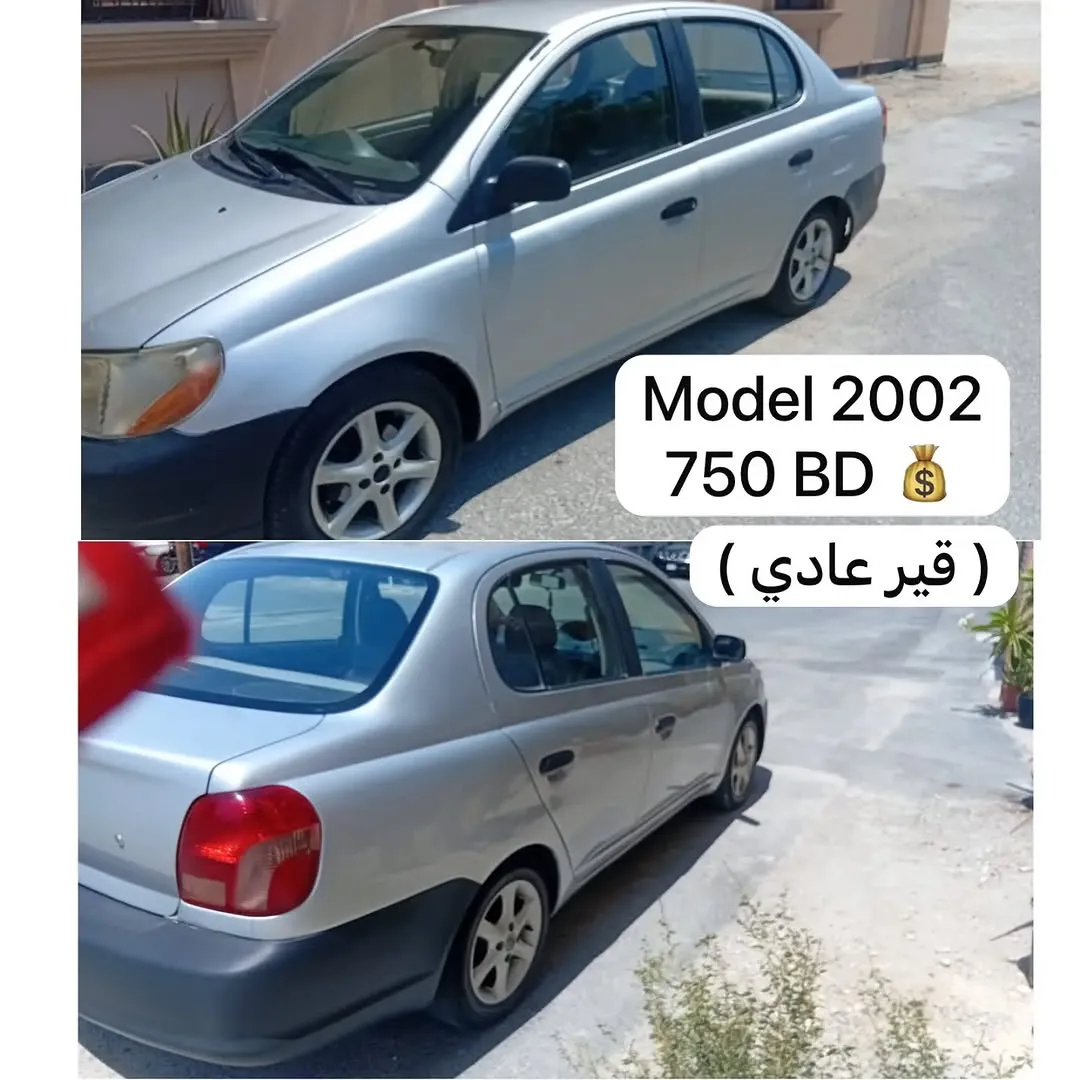 2002 Toyota Echo