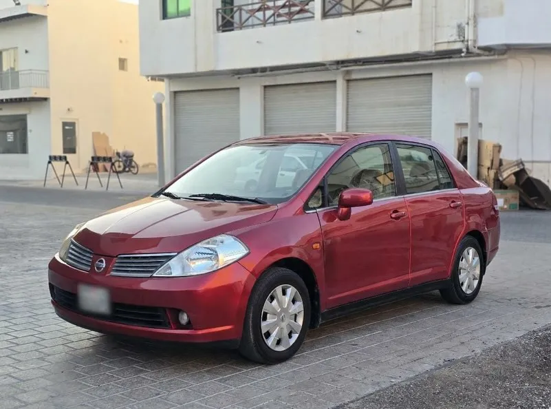 2008 Nissan Tiida