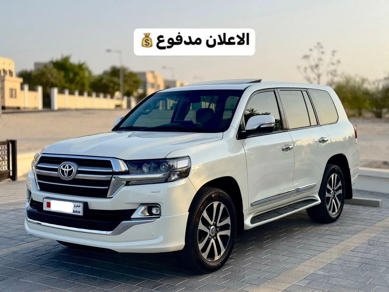 2019 Toyota Land Cruiser GXR