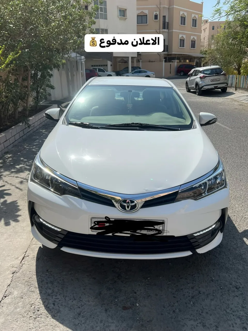 2019 Toyota Corolla mid option