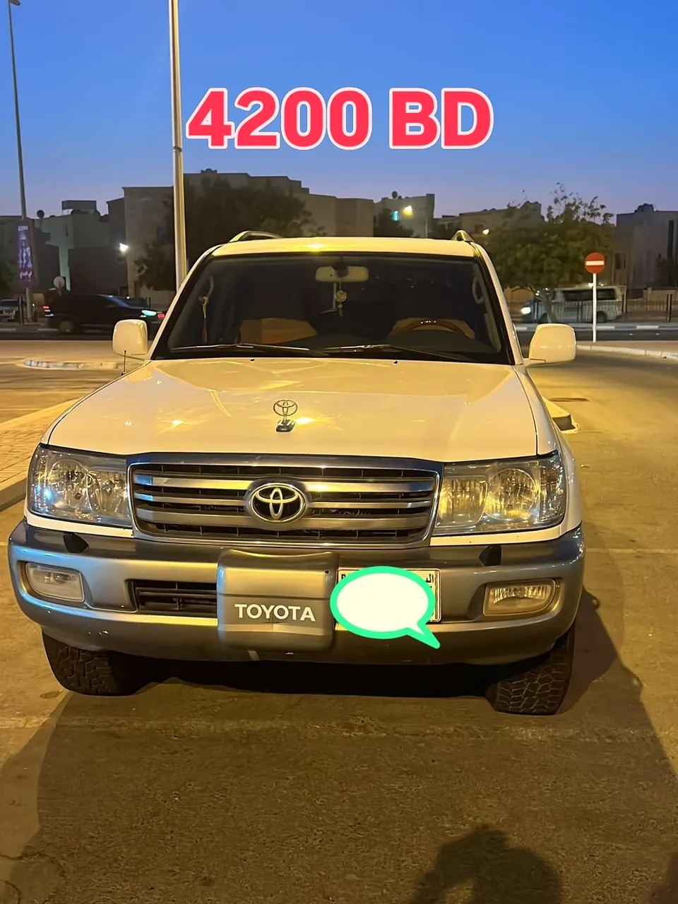 2004 Toyota Land Cruiser GXR