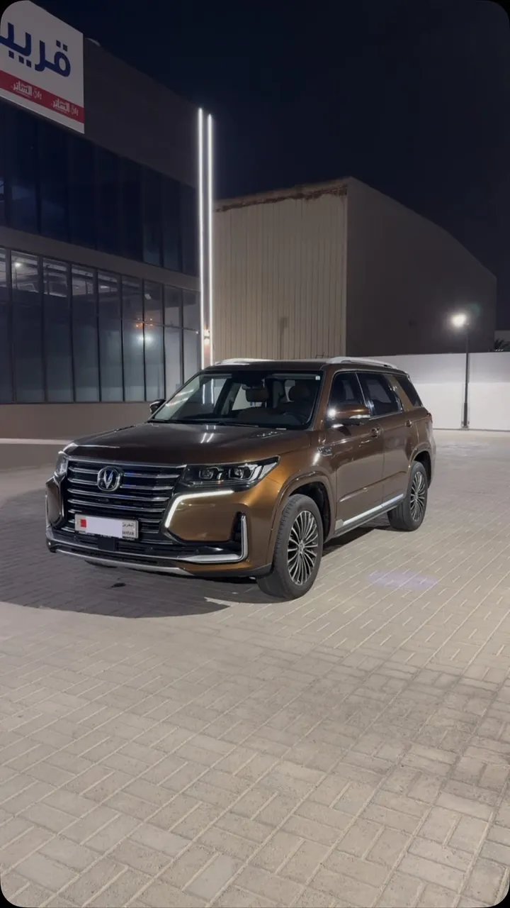 2021 Changan CS95