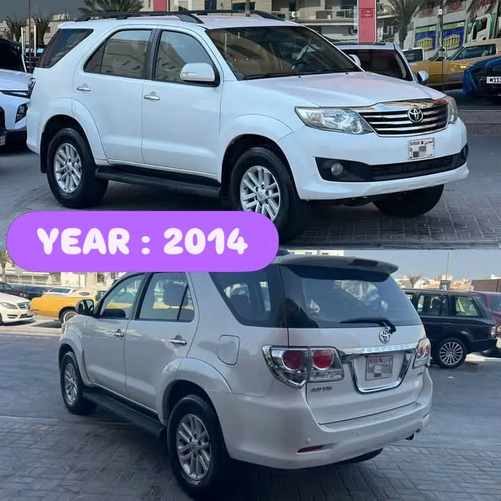 2014 Toyota Fortuner SR5