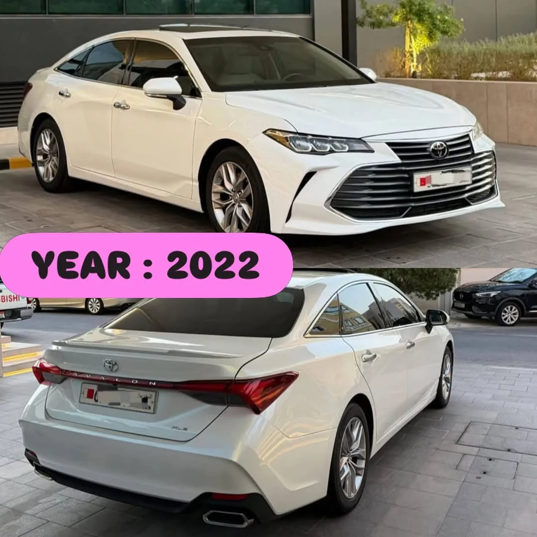 2022 Toyota Avalon XLE