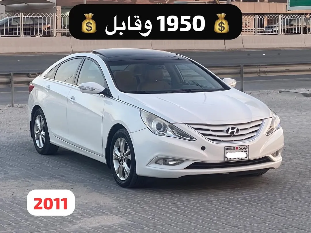2011 Hyundai Sonata Mid Option