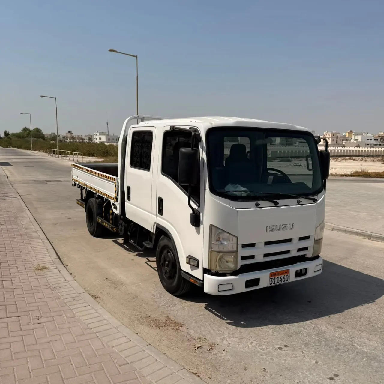 2011 Isuzu N-Series NMR Double Cabin