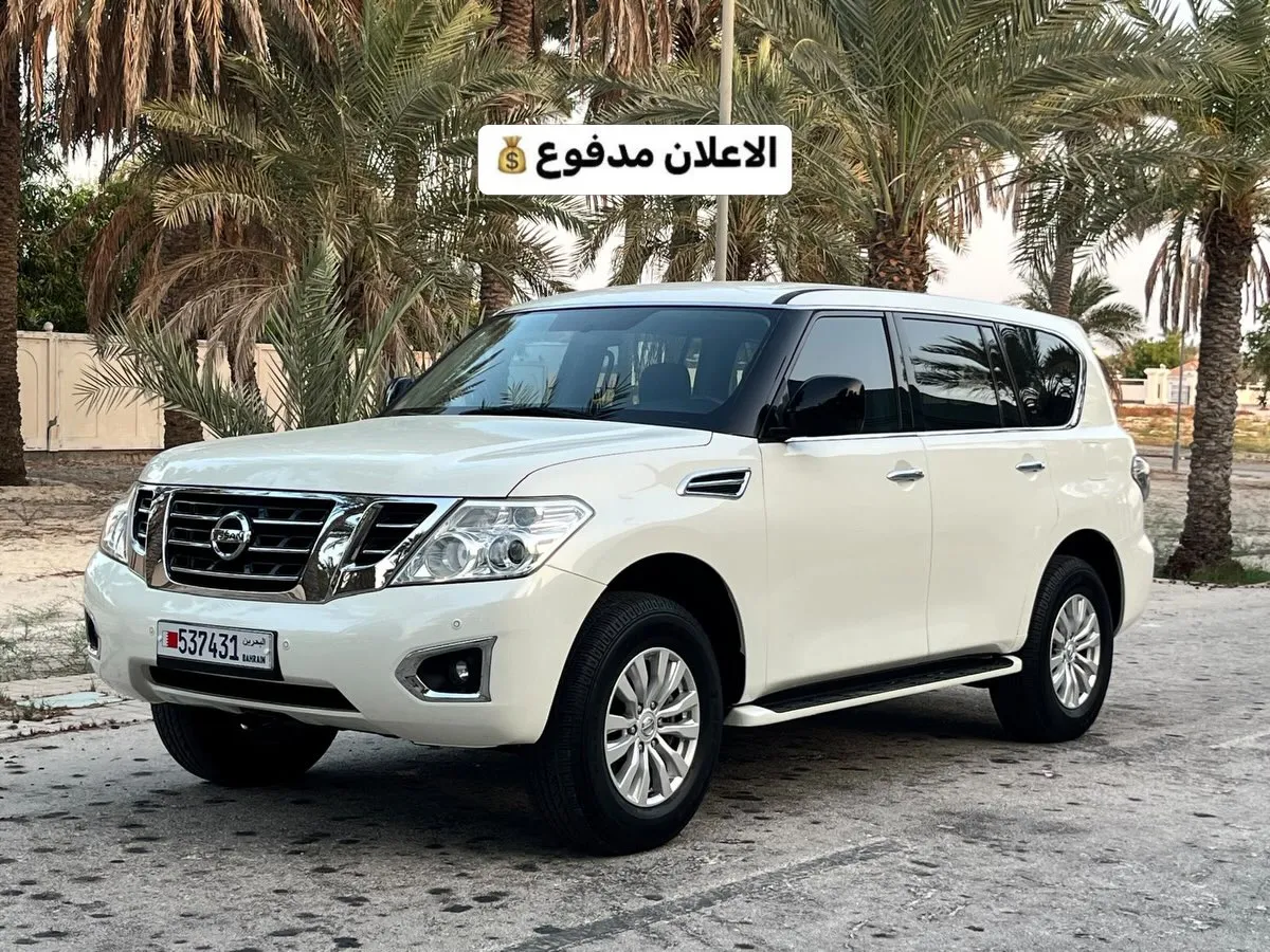 2019 Nissan Patrol V6