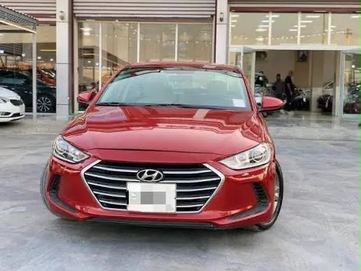 2017 Hyundai Elantra Mid Option