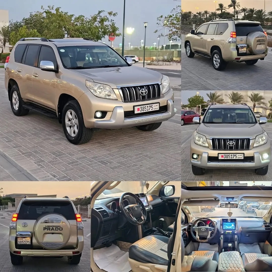 2011 Toyota Prado TXL