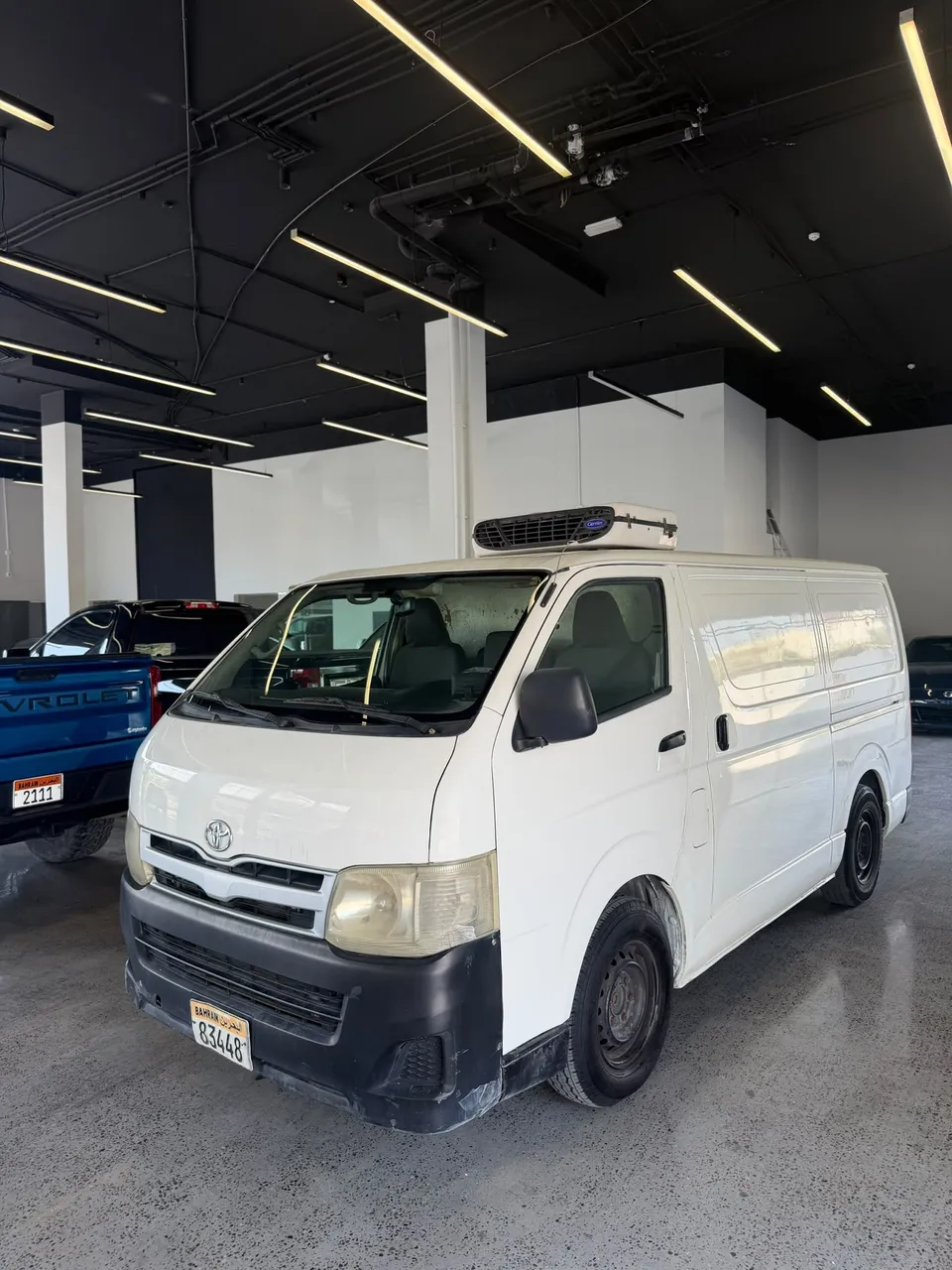 2011 Toyota Hiace Thalaja (Refrigerated)