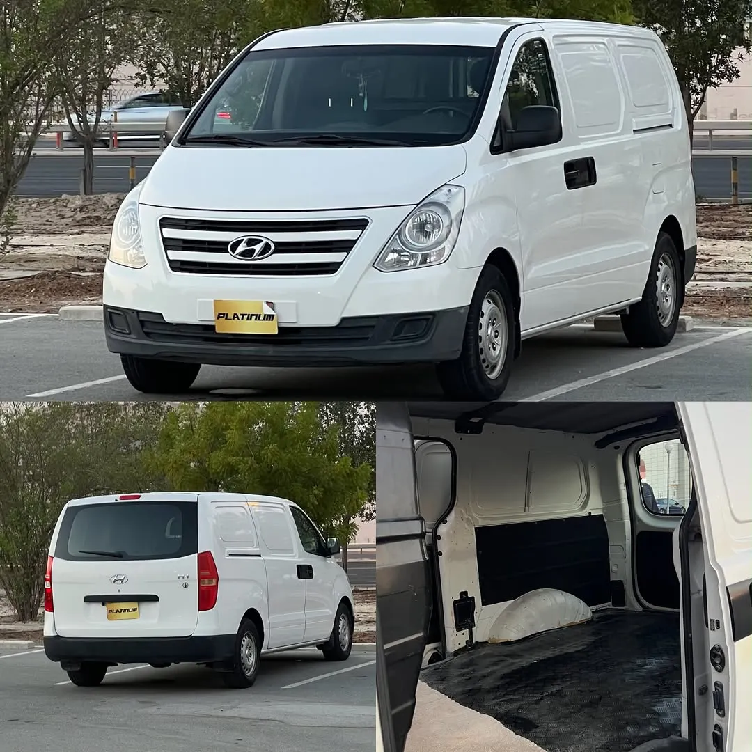 2018 Hyundai H1