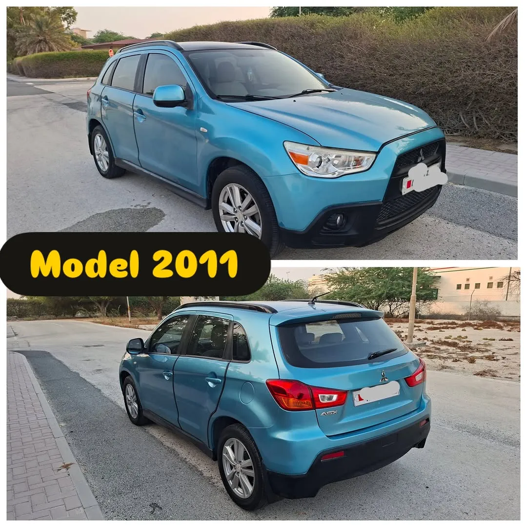 2011 Mitsubishi ASX