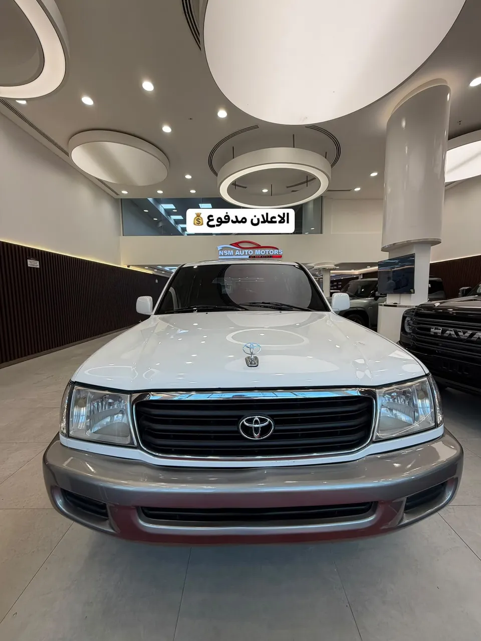 2002 Toyota Land Cruiser GXR