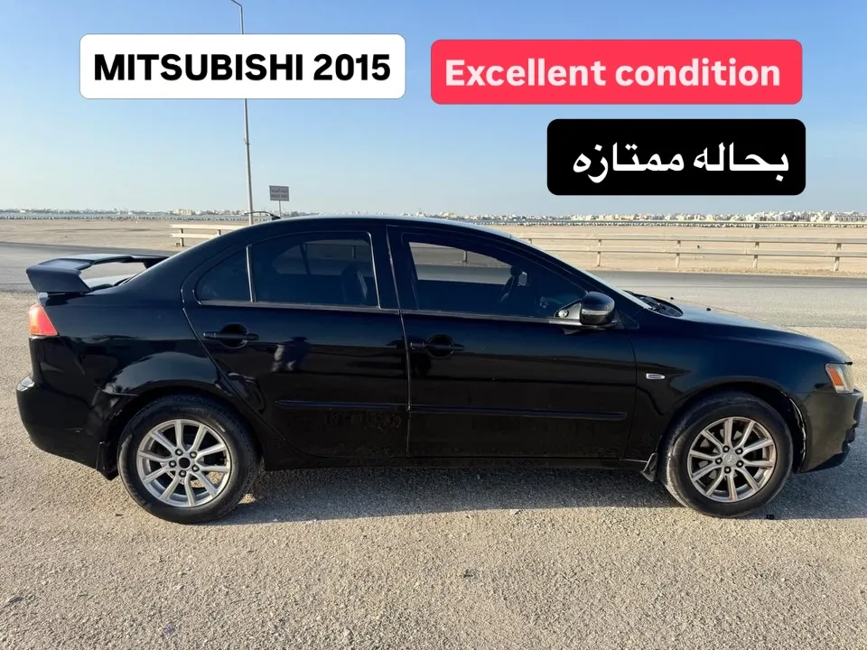 2015 Mitsubishi Lancer