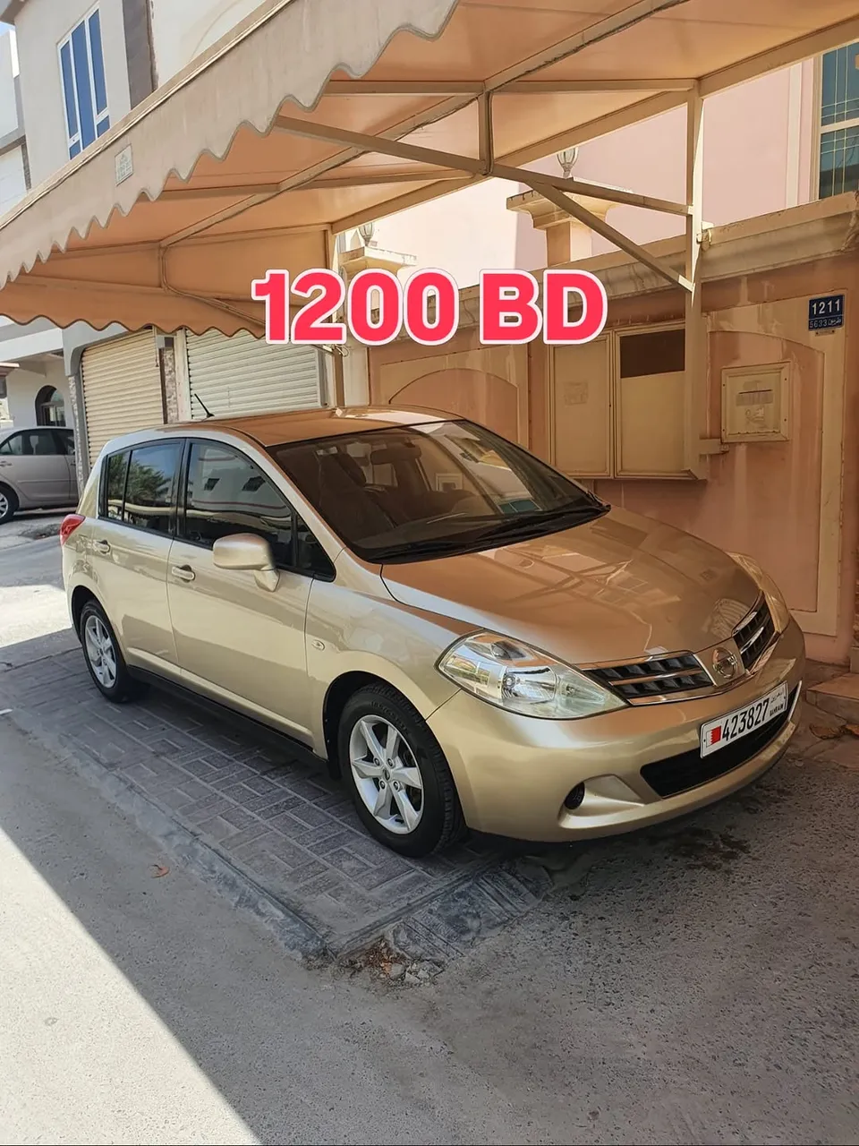 2009 Nissan Tiida