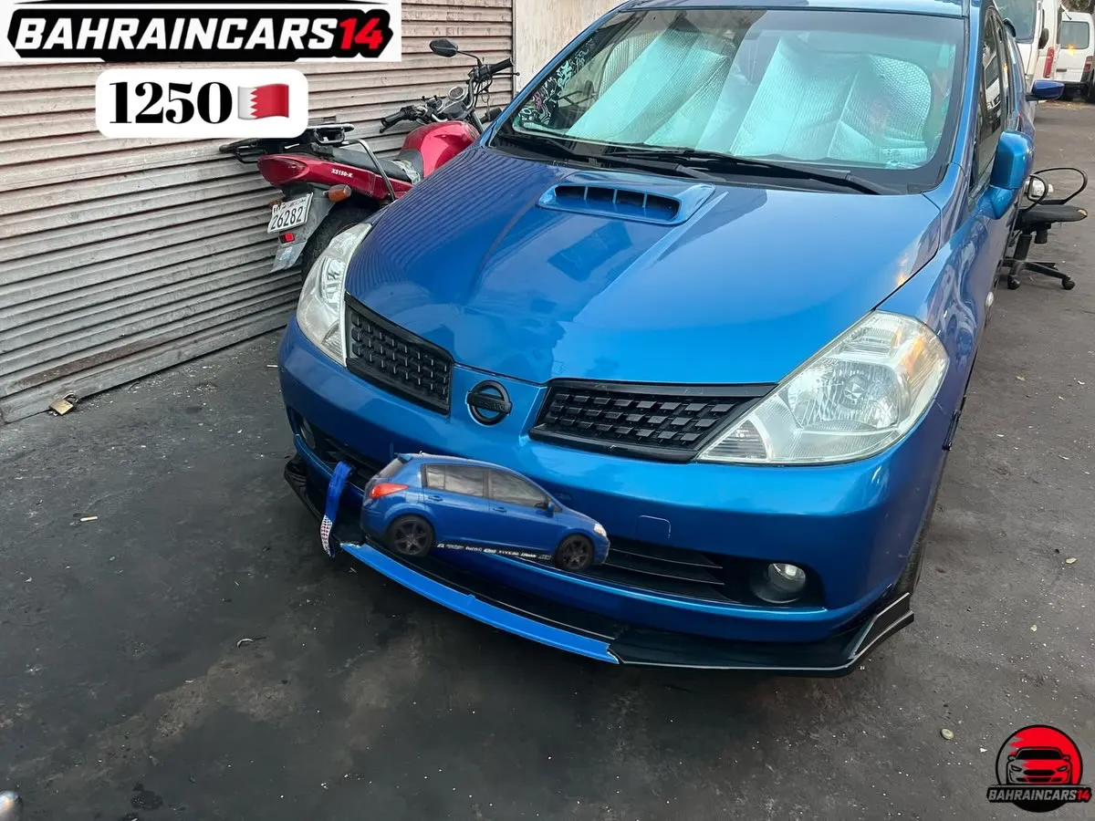 2007 Nissan Tiida