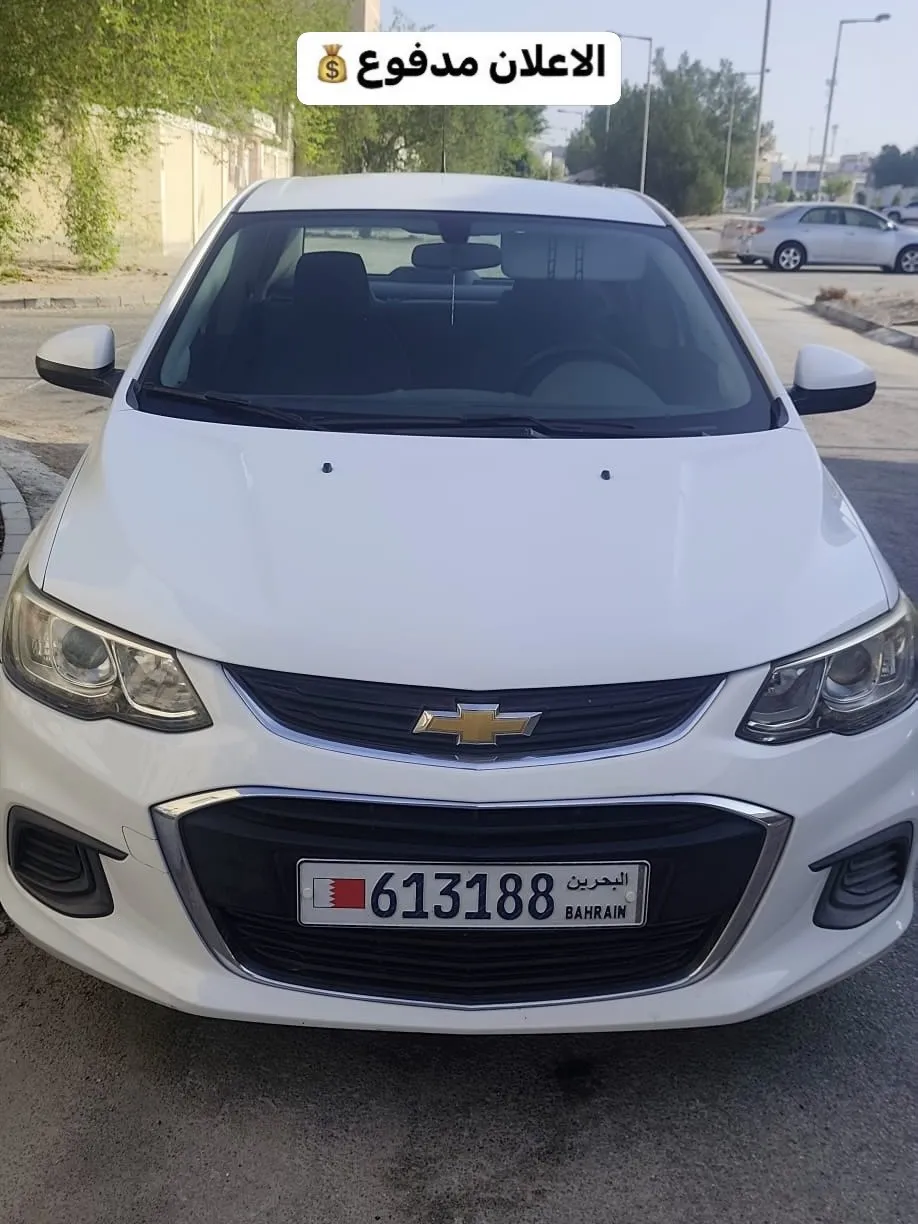 2018 Chevrolet Aveo
