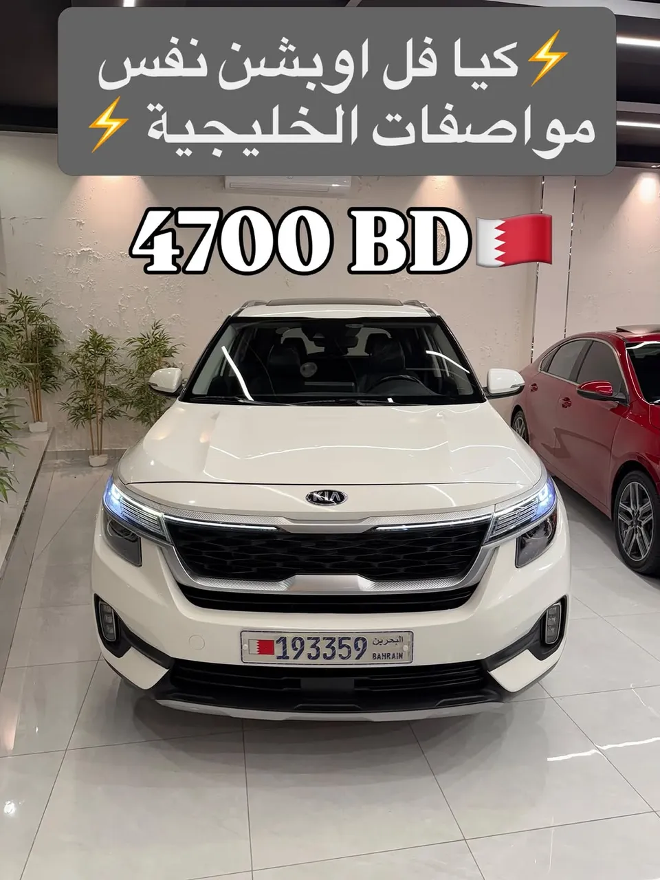 Kia Seltos EX