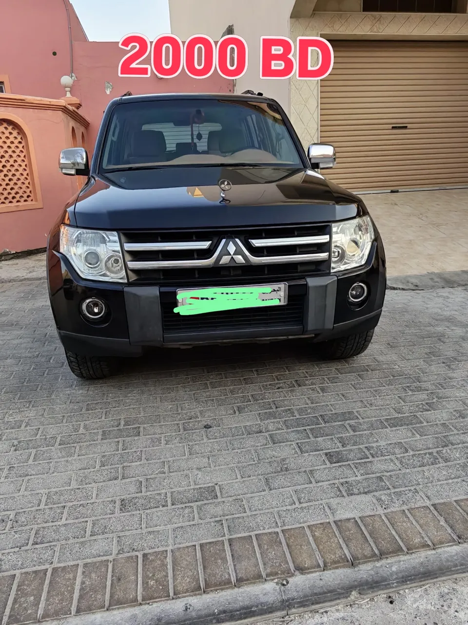 2008 Mitsubishi Pajero