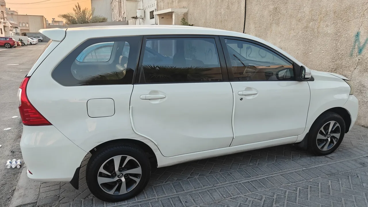 2016 Toyota Avanza