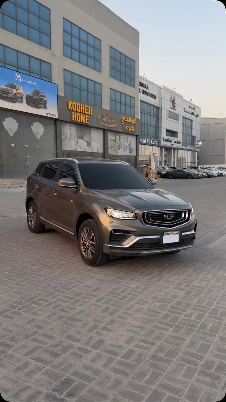 2023 Geely Azkarra
