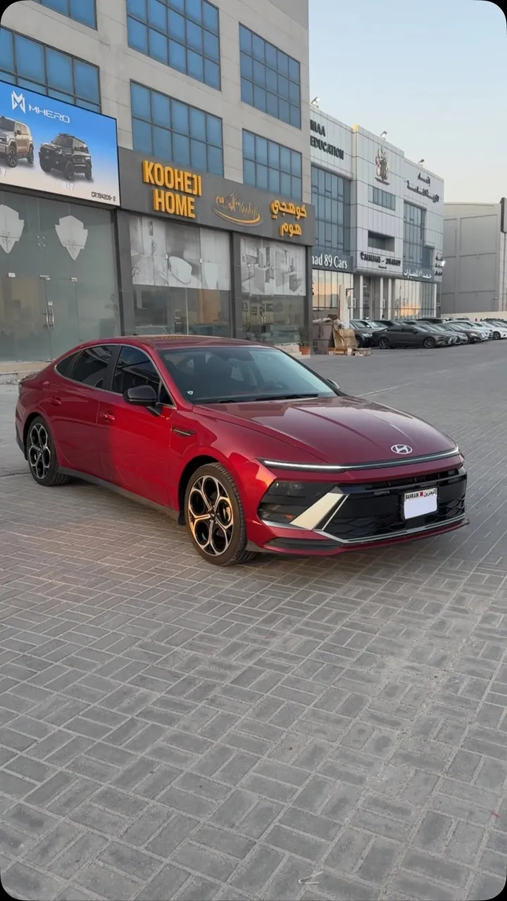 2025 Hyundai Sonata Mid Option