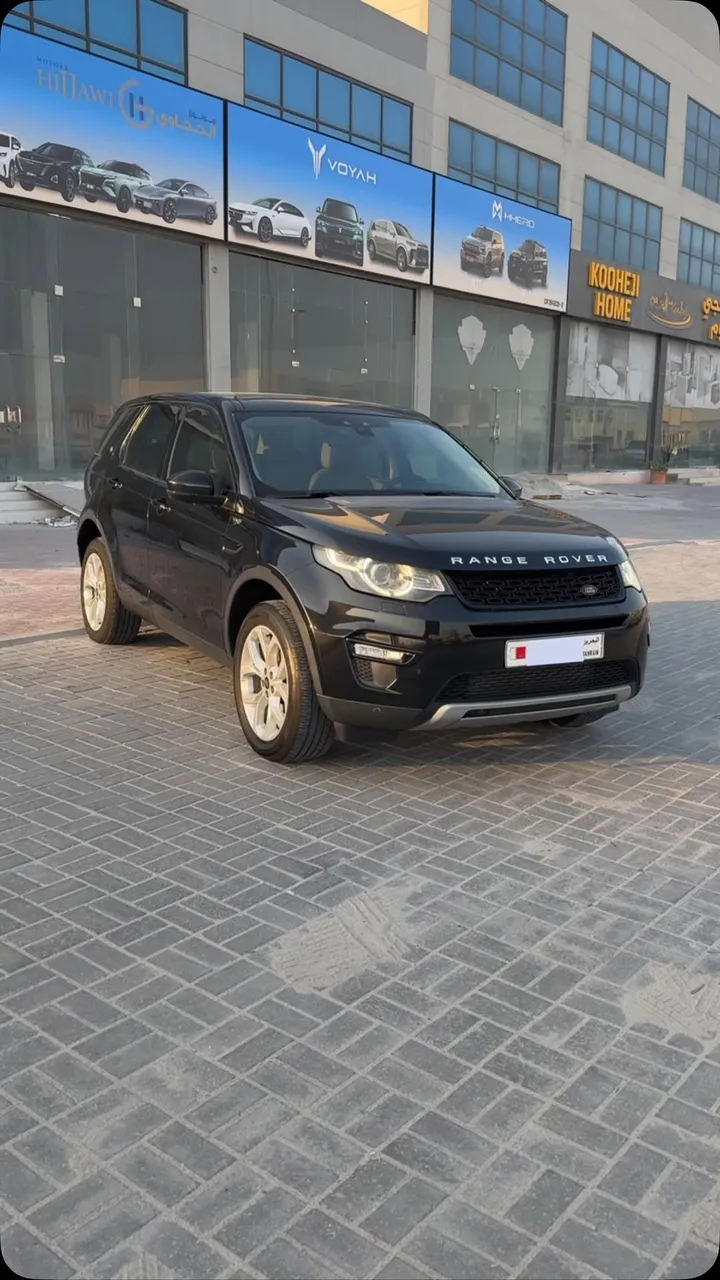 2015 Land Rover Discoverysport