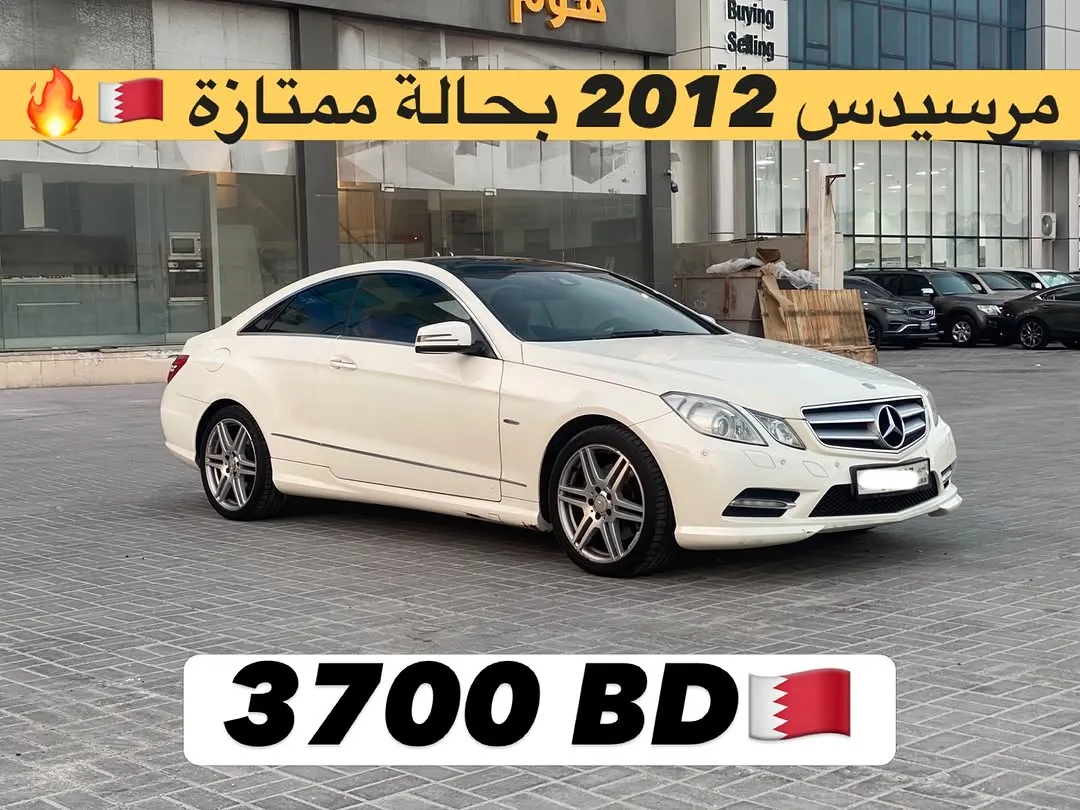 2012 Mercedes Benz E-Class E 350