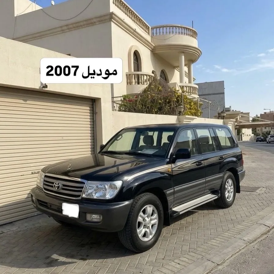 2007 Toyota Land Cruiser GXR